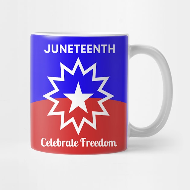 Juneteen Celebrate Freedom by BlackMenStuff